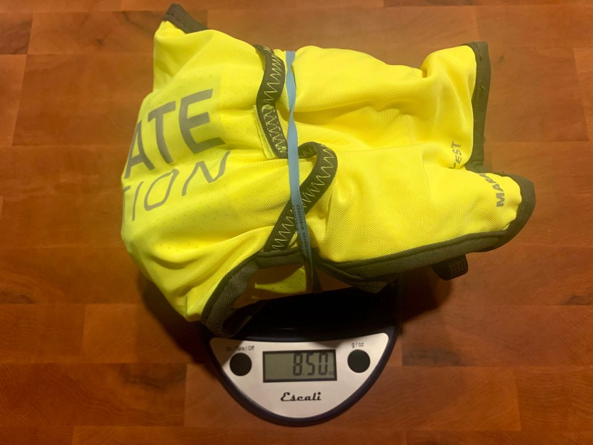 ultimate direction marathon v2 high beam - one of the lightest packs we tested as it is made of light mesh and...