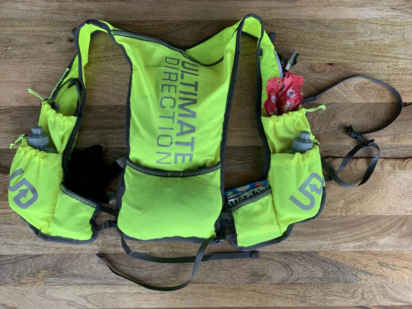 while the pockets are minimal, they still store a surprising amount...