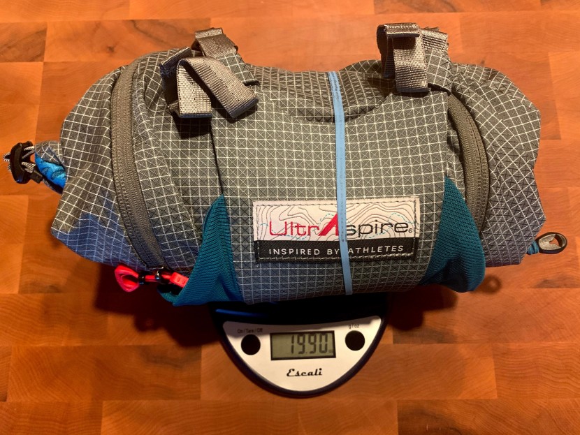 ultraspire bryce xt - 100-d ripstop fabric is not light, but chances are this pack will...