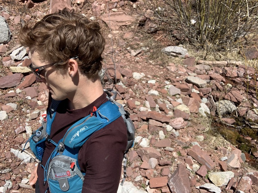 ultraspire bryce xt - the front pockets were more complicated than need be, but you likely...