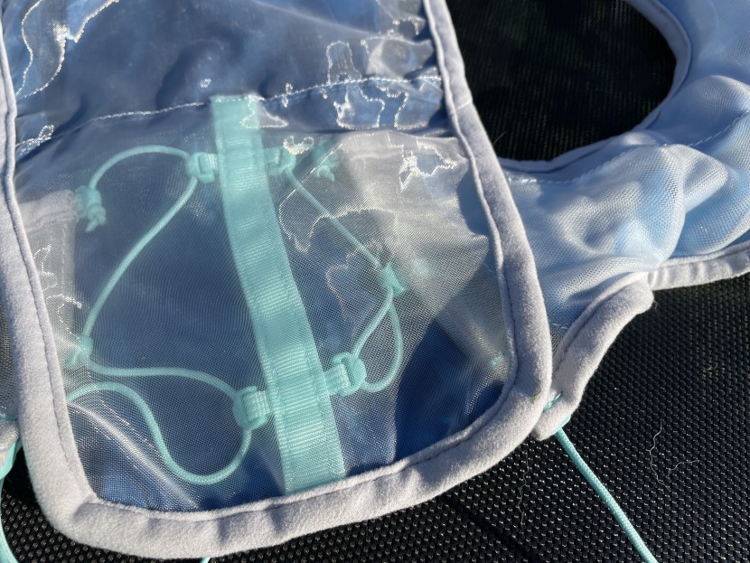 ultimate direction ultra vesta 5.0 for women - the stiff mesh backing definitely holds up but it's a bit out of the...