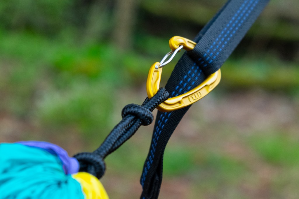 hammock - high-quality aluminum wire-gate carabiners don't actually make set...