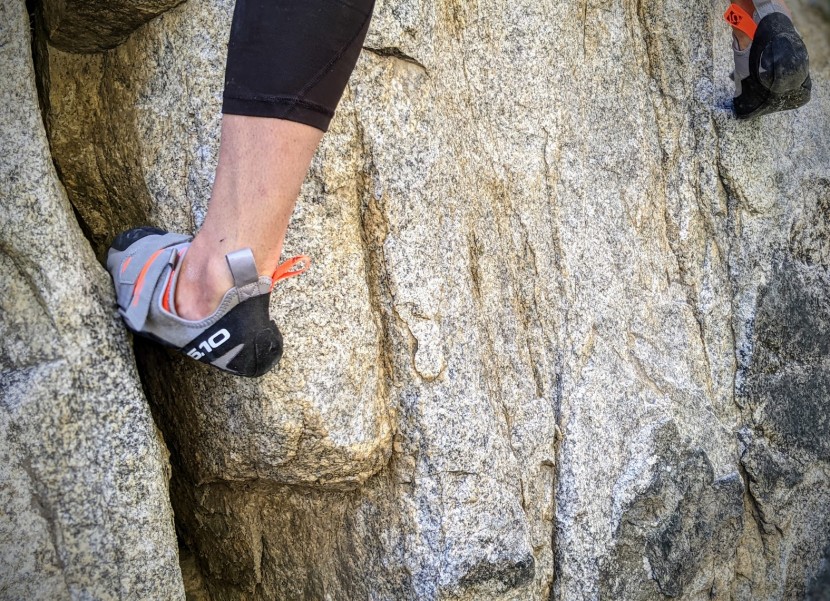 five ten kirigami for women - all that extra padding protects the foot in hand cracks - an added...