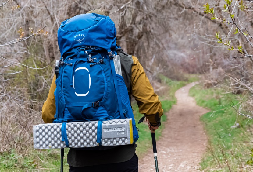 the trails in the mountains of northern utah put this pack to the...