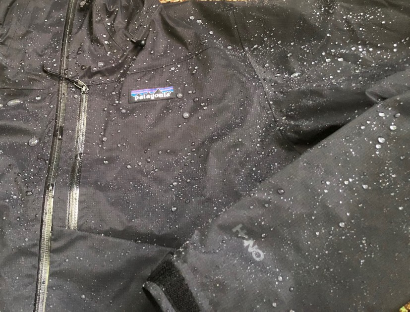 patagonia rainshadow - patagonia's 3-layer h2no fabric is above average for weather...