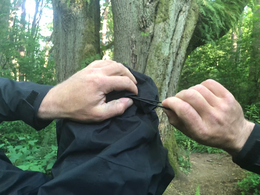 patagonia rainshadow - this model features three points that help it to accommodate a wide...