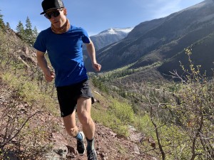 Trail running clothes for men