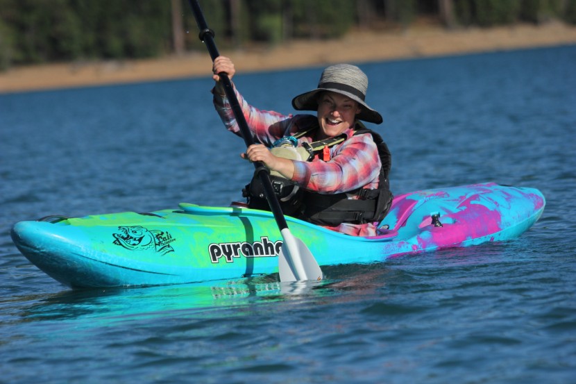 werner baja - the swing weight of this paddle gave it a lighter feel in the water...