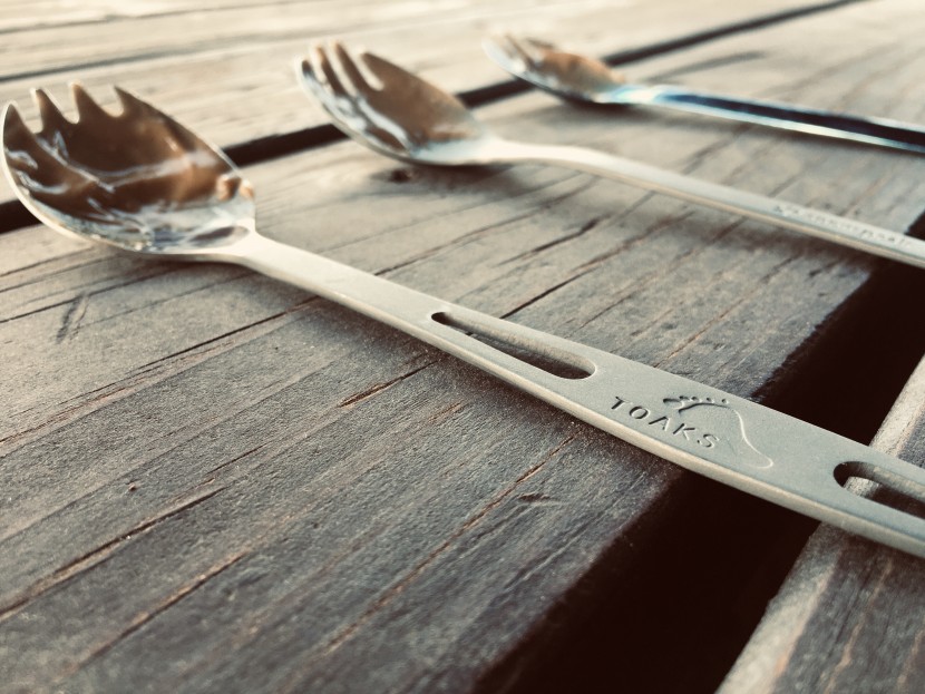 toaks titanium - using peanut butter during testing to compare the toaks to other top...