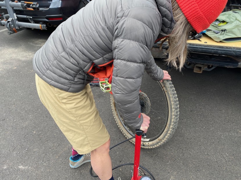 fox racing ranger short women's - plenty long to wear with knee pads or to offer adequate protection...