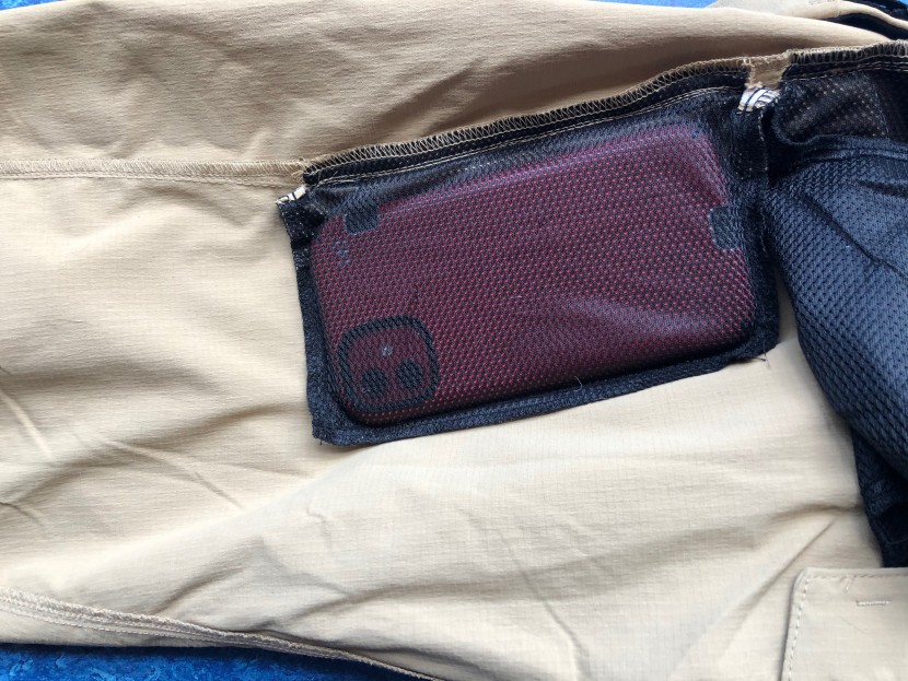 fox racing ranger short women's - we shot this inside out to show that a phone barely fits, and it was...
