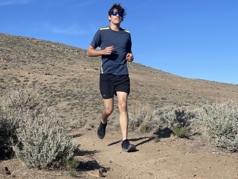 rivbos polarized - running in the desert.