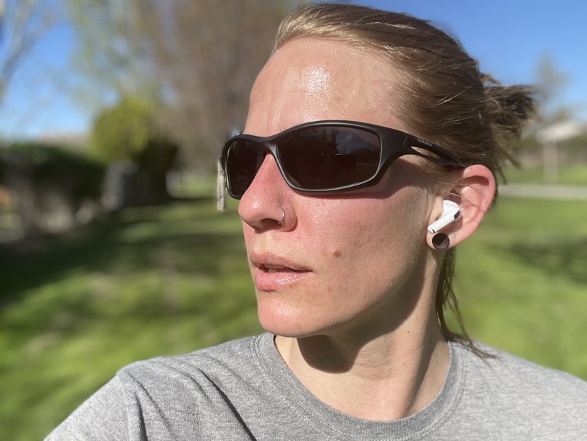 duduma polarized - we're not in love with these, but they're better than no sunglasses.