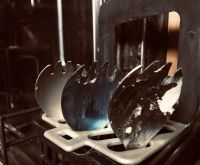 As a part of the cleaning metric, our testers ran the sporks through...