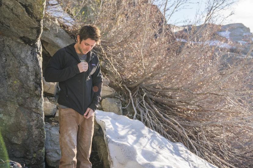 insulated jacket - though not always enough on colder days, it is definitely one of the...