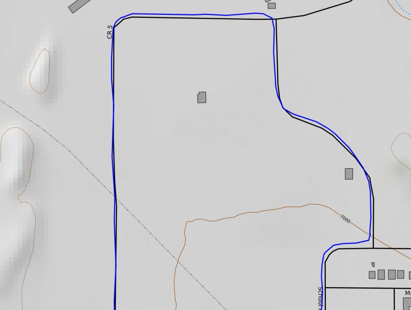 garmin forerunner 945 - a look at the accuracy of the forerunner 945. we ran on the sides of...