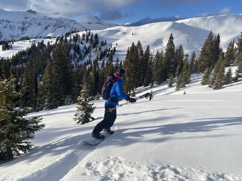 garmin fenix 6 pro - we enjoy the backcountry and can track all our laps all day long...