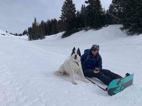 letscom smart watch - we tried this watch out while backcountry skiing with our pup. while...