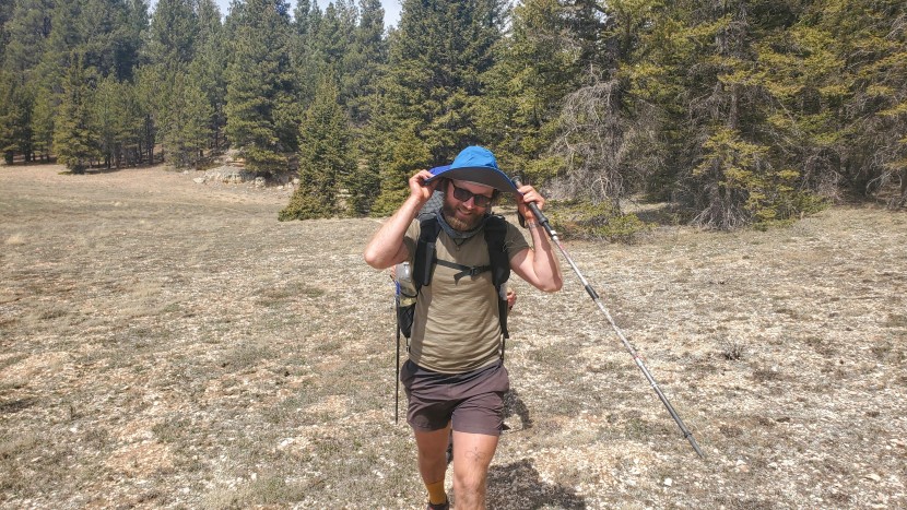 outdoor research sombriolet - this extra big bill provides great sun protection, but can sometimes...