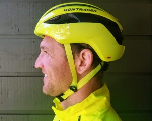 The Velocis has a semi-aerodynamic shape that is a little...