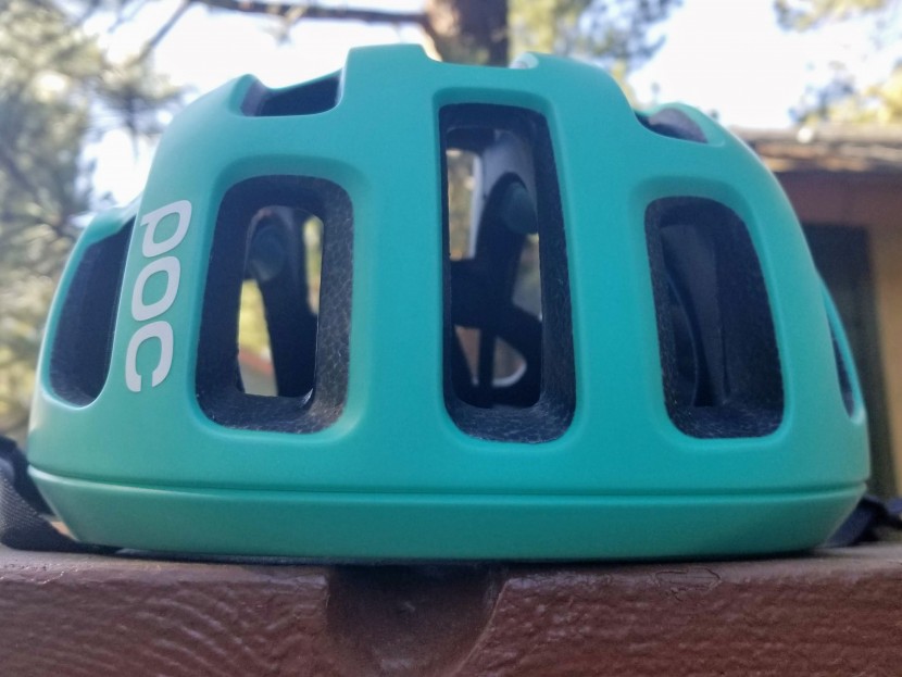 the poc octal has some of the largest vents of any helmet we tested...