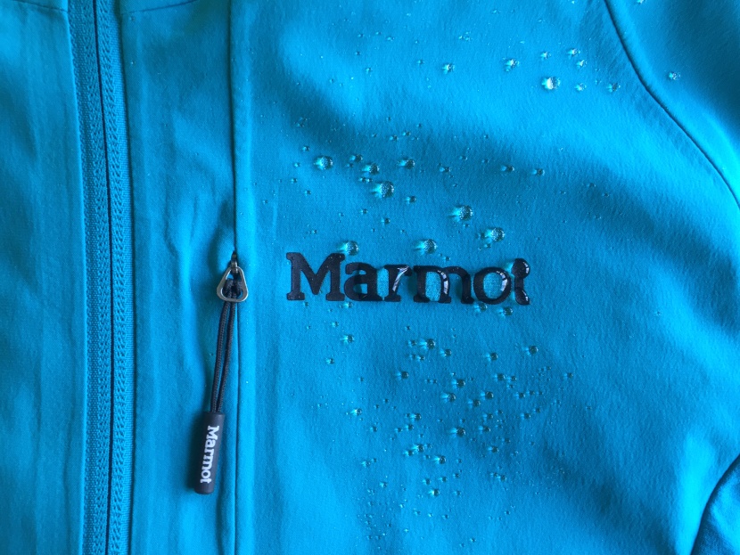 marmot rom 2.0 for women - with gore-tex infinium fabric on the chest, upper arms, and hood...