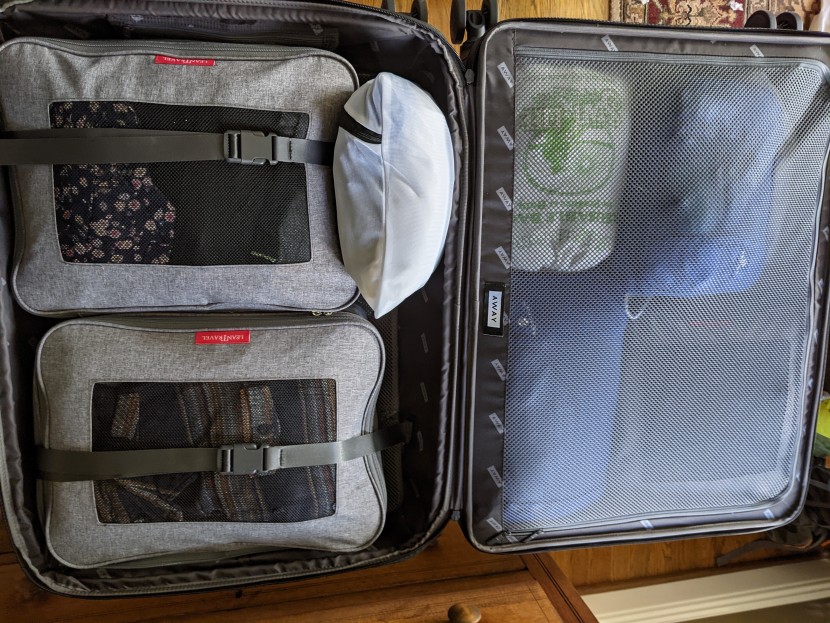 away expandable large - smart organizational features make it easy to keep track of all that...