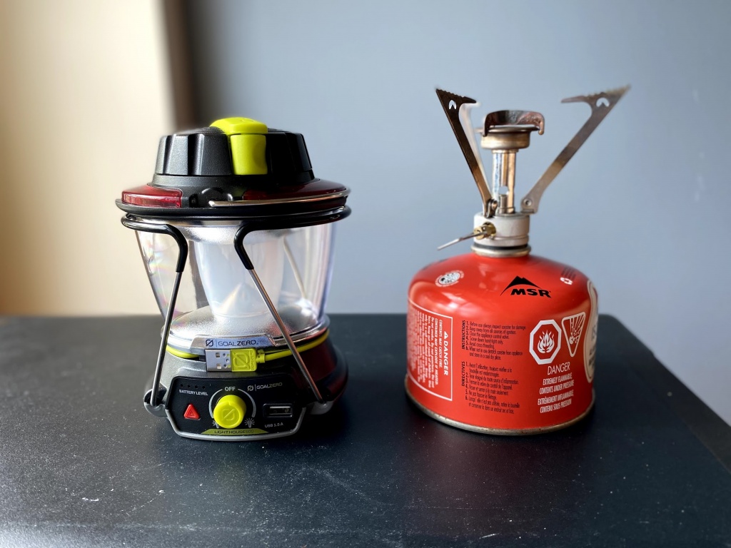Lighthouse Led Mini Camping Lantern 150 Lumens