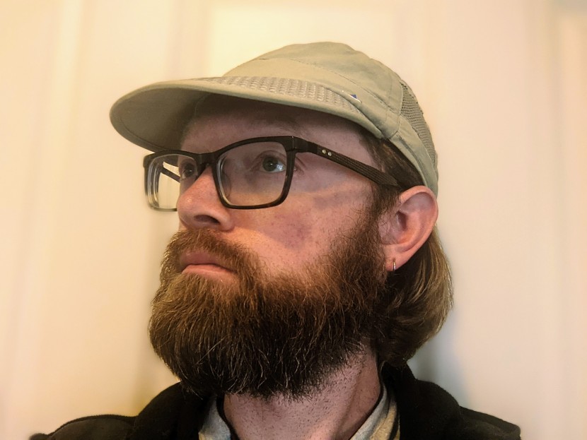 alchemi labs desert hat - tuck the neck cape underneath the hat when you don&#039;t want to look...