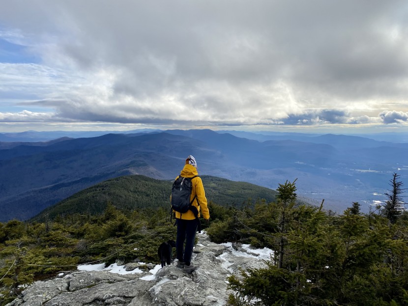 uncharted supply co. core - we barely even noticed the weight of the core on an early season day...