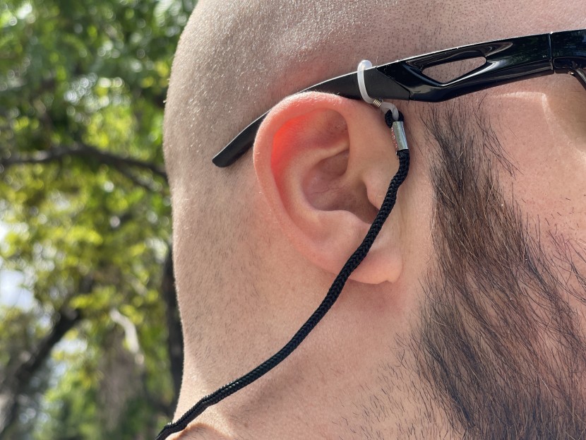 rivbos polarized - the only glasses to come with a leash.