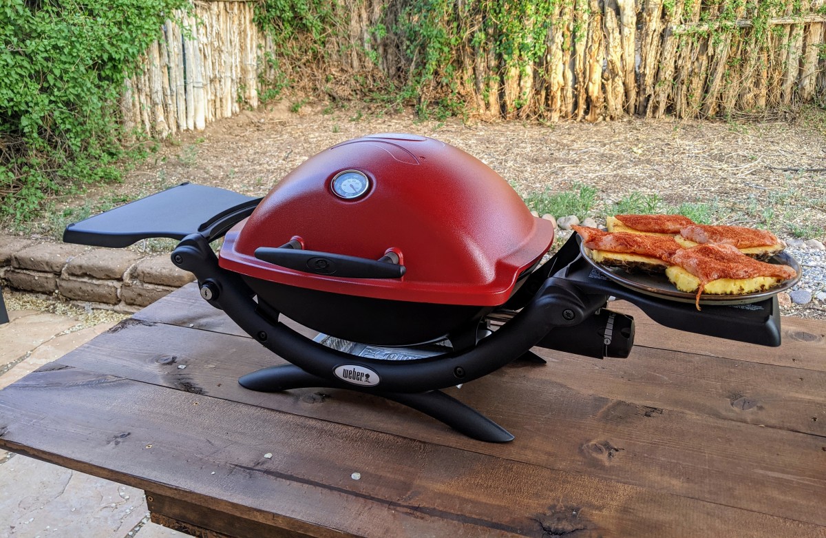 weber q 1200 portable grill review