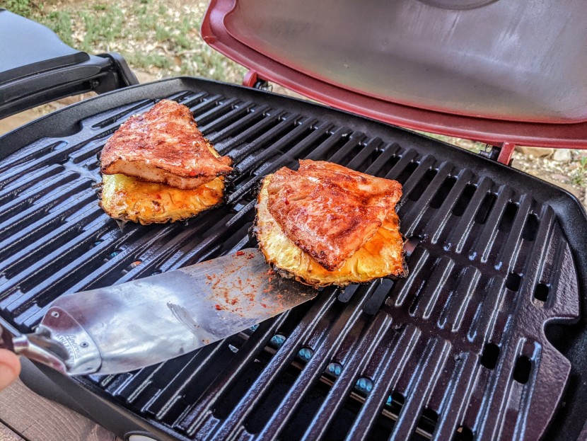 weber q 1200 - the enameled cast iron cooking grates are easier to clean and...