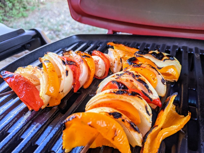 weber q 1200 - don&#039;t be fooled by the lower btu output. this grill can effectively...