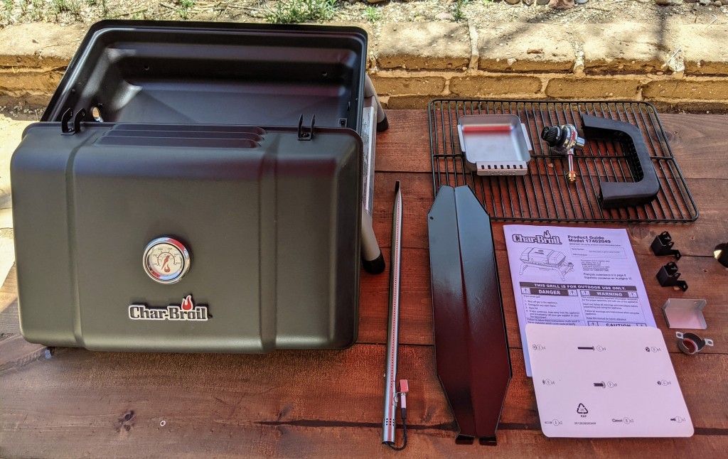 Char Broil 240 Portable Review Tested Rated