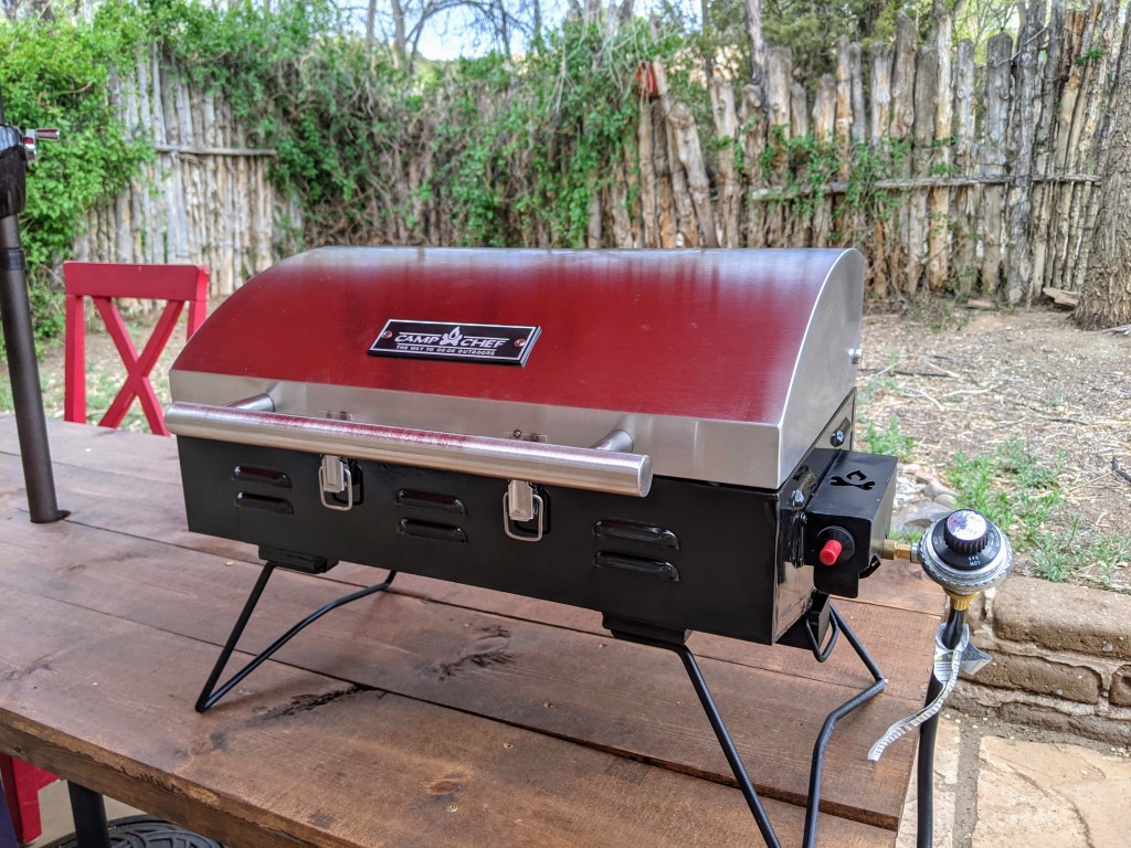 Camp Chef Portable BBQ Review