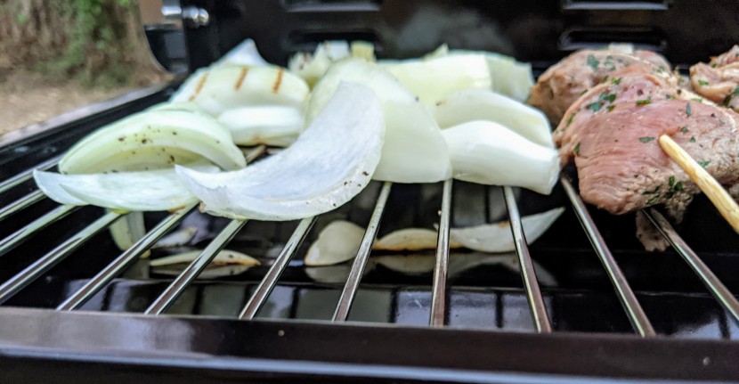 camp chef portable bbq - an unfortunate oversight is the width of the grill grates, which...