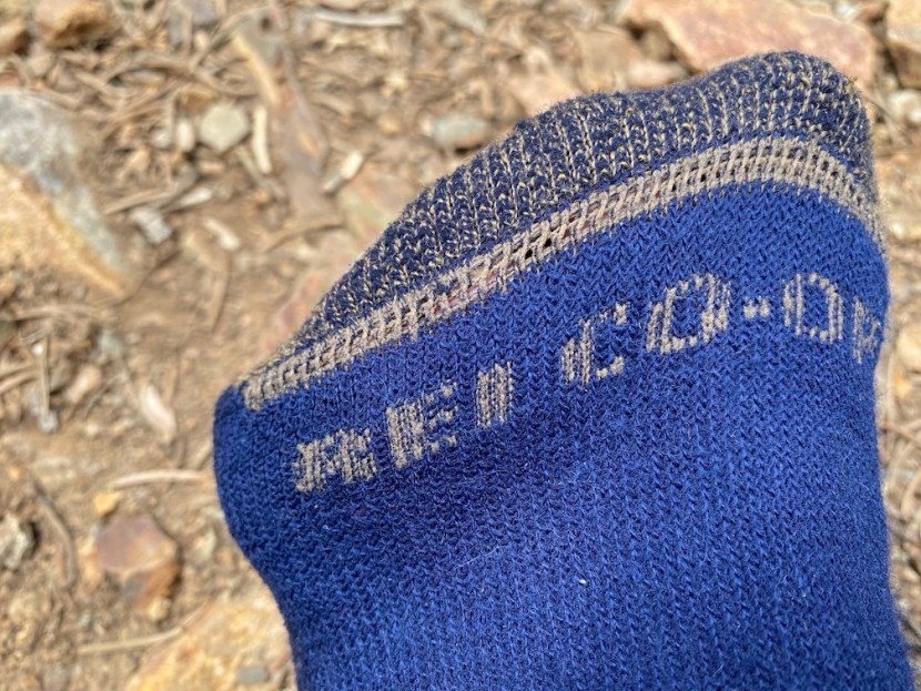 rei co-op merino wool ultralight crew - the fabrics are thin and airy, with a weave that is a little loose...