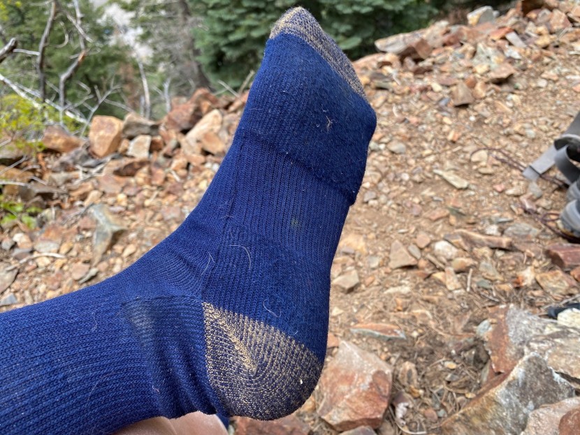 rei co-op merino wool ultralight crew - while we noticed a little underfoot pilling, we didn't have any real...