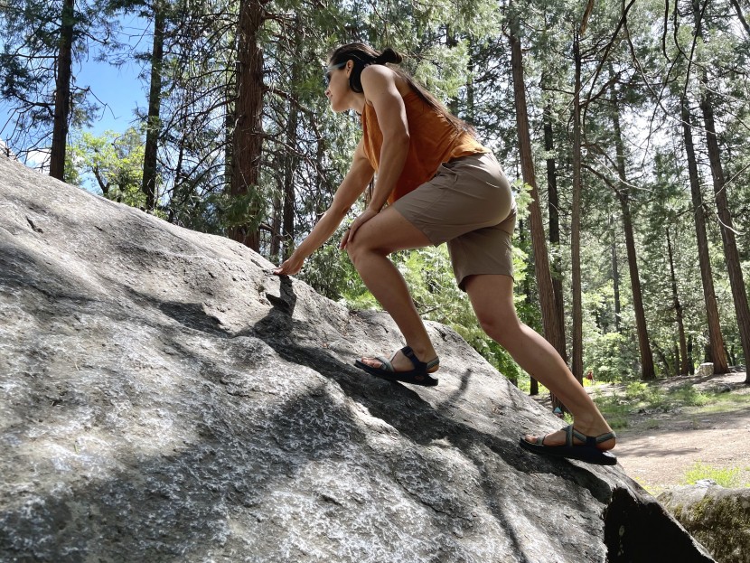 houdini wadi short for women - having a more relaxed fit and flexible fabric make for great...