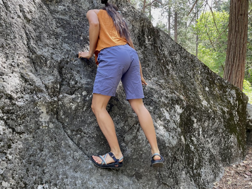 Hiking Pants for Women: Recycled Clamber
