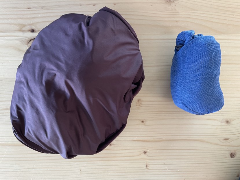 the north face winter warm insulated pullover for women - the north face winter warm pullover (left) doesn&#039;t stash very well...