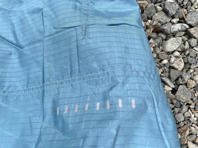 nike essential jacket for women - the essential has some reflective elements for additional low-light...