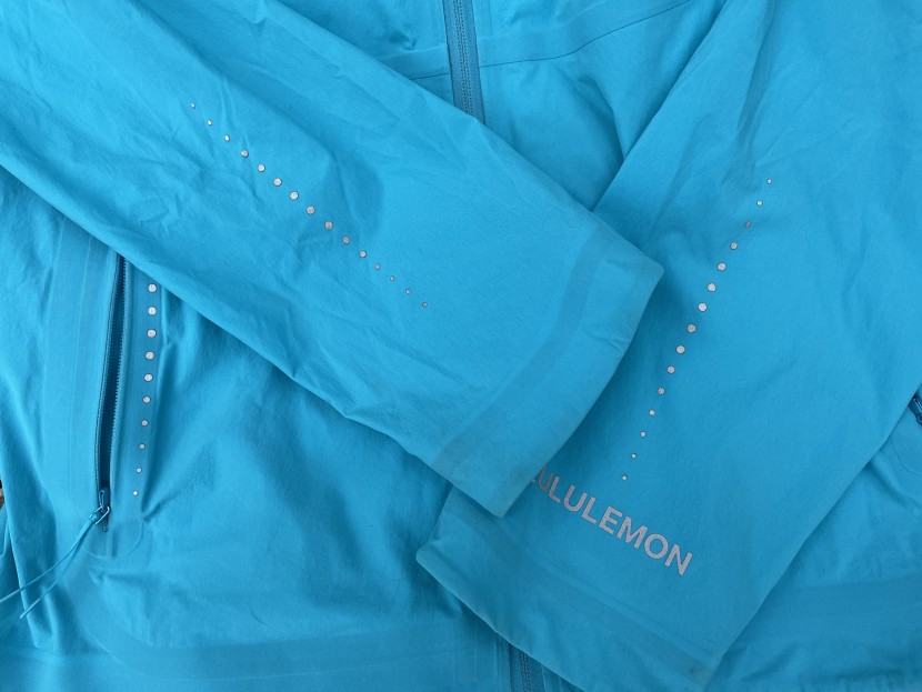 running jacket womens - the reflective detailing on this moisture-wicking running jacket...