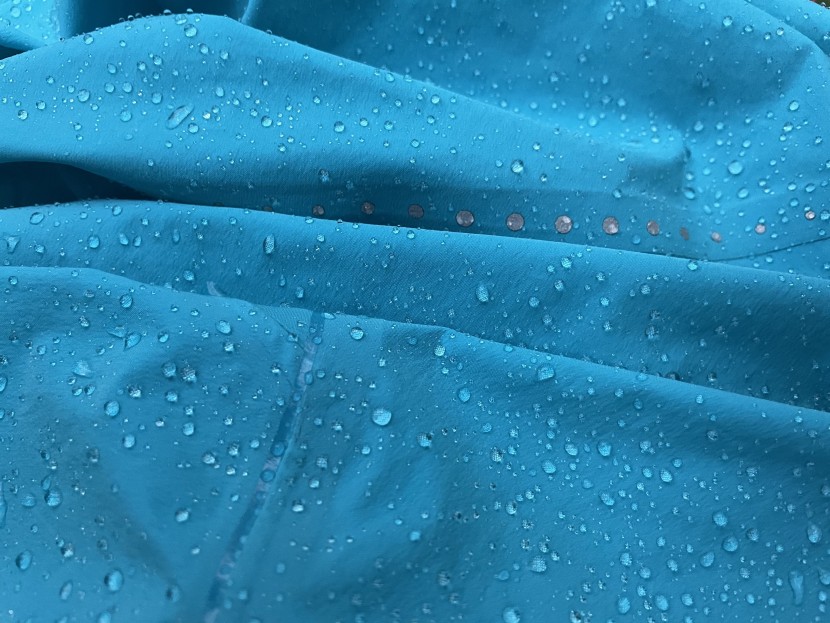 running jacket womens - we ran in the rain, sprayed ourselves with hoses, and set timers to...