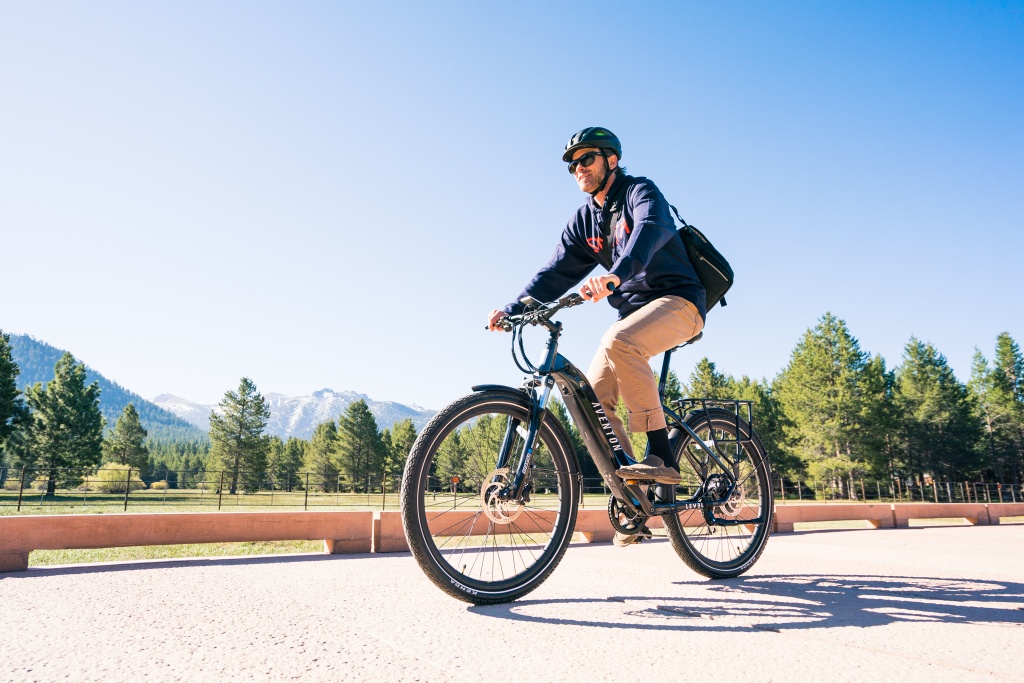 aventon level step-thru - the aventon level is an excellent, powerful, good-looking, and...