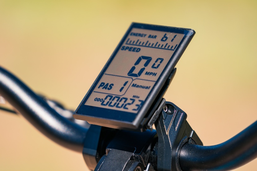 blix packa genie - the large monochrome lcd display shows you everything you need to...