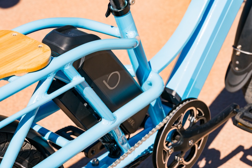 blix packa genie - the second battery provides additional range and a bit more weight.