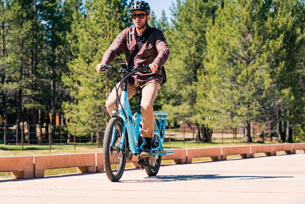 blix packa genie - the packa is a competitively priced cargo bike with a smooth, stable...