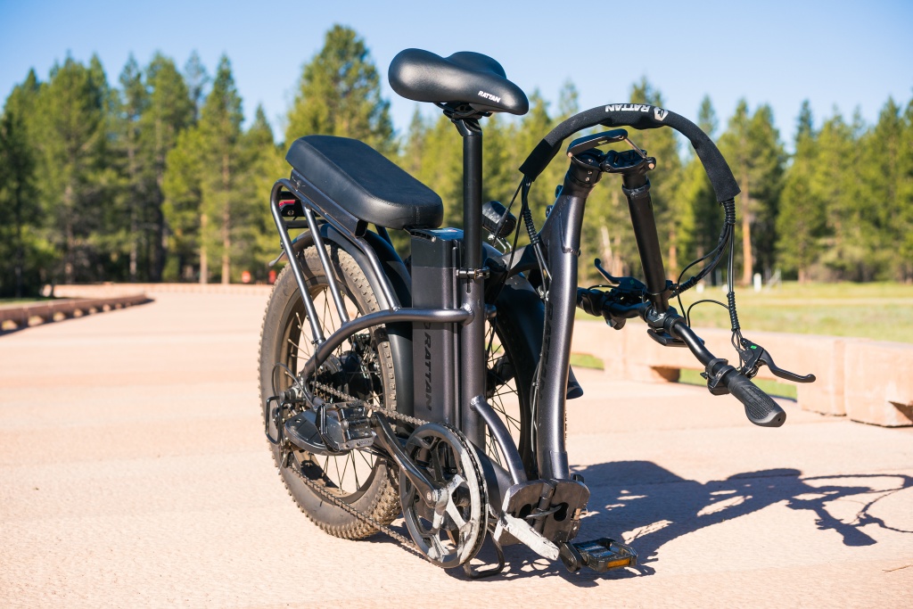 Rattan Folding Electric Bike Review Tested by GearLab